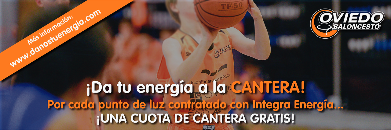 Danos tu energía