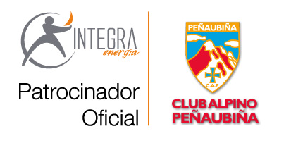 Club alpino Peñaubiña patrocinado por Integra Energia