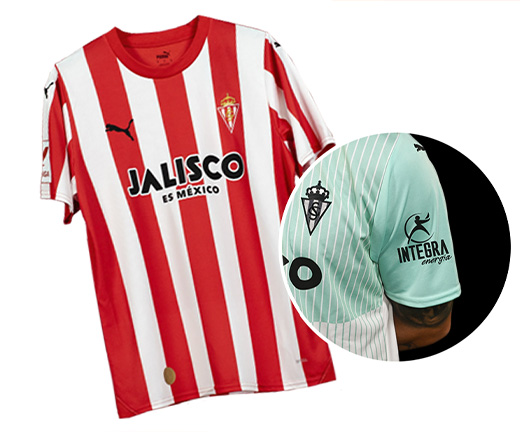 Consigue gratis la camiseta del Real Sporting de Gijón 23-24 | La 1ª equipación o la 2ª en exclusiva con Integra Energía