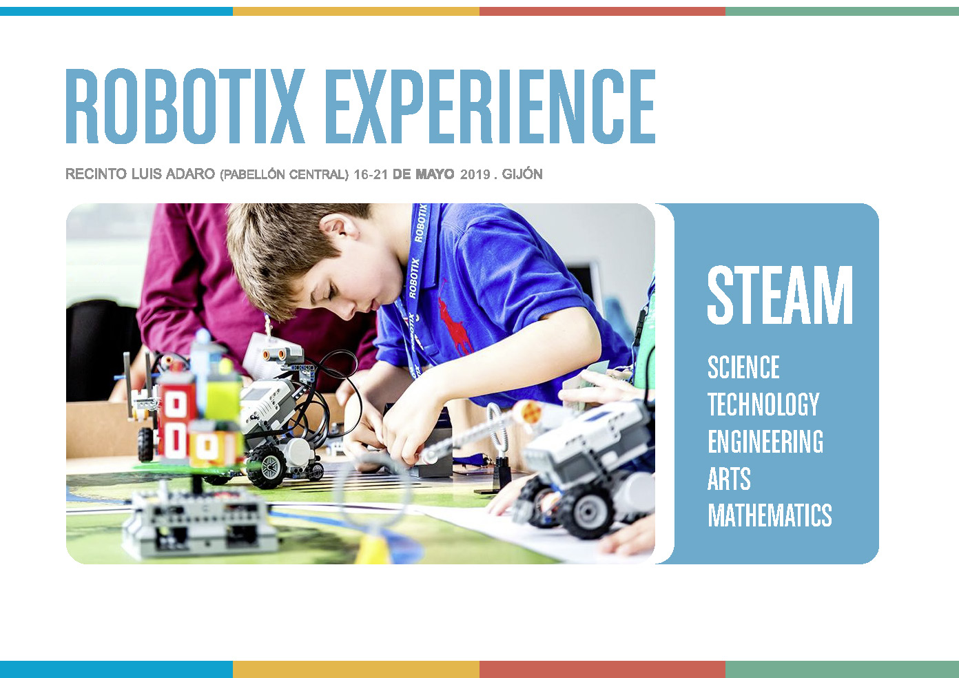 Integra Energía estará presente en Robotix Experience