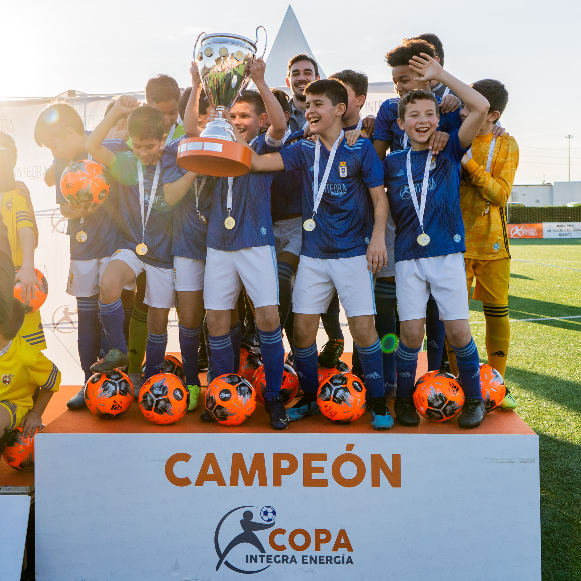 Real Oviedo y Cultural Leonesa triunfadores en la Copa Integra Energía