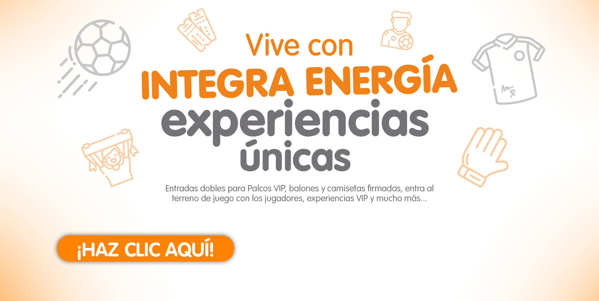 Integra energia experiencias vip